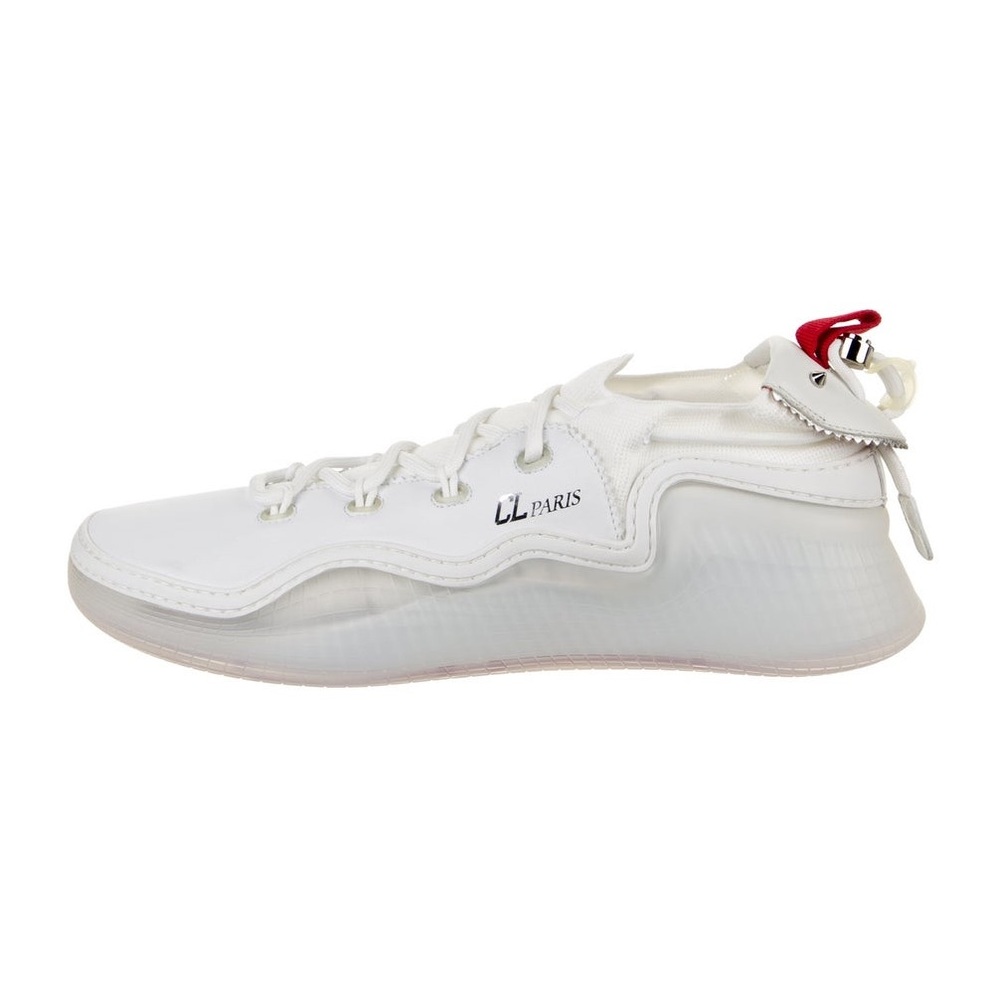 Christian Louboutin White Sneakers NIB